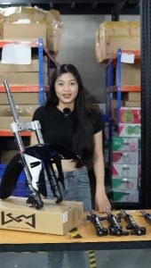 Phuộc trước LCM giảm xóc xe tay ga  vario click vision scoopy 110  ( chính hãng  TY LỚN 27 LY)