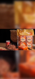 Dezhuang วัสดุฐานหม้อร้อน 360g（90gx4ชิ้นส่วน） ระดับเครื่องเทศ 12/45/52/65 องศาใช้ในบ้านคนเดียวสี่บล็อกขนาดเล็กวัสดุฐาน