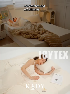 [SG Ready Stock] IcyTex Full Set Includes | Pillow Case | Bolster Case | Bedsheet | Blanket