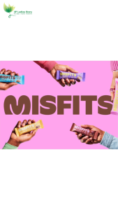 THANH Protein Bar Misfits THUẦN CHAY - ÍT ĐƯỜNG - ÍT CALO - Non GMO