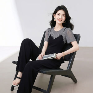 La Chapelle | Slimming And Anti-Aging Womens Summer Two-Piece Suit