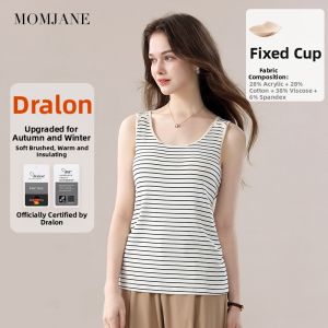 Mom Jane | Maternity Warm Innerwear Nursing Vest Breastfeeding Cover Clothing Postpartum Lingerie