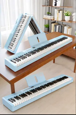 Portable 88 Keys Weighted Electric Piano