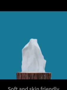 Organic Green Tea Facial Tissue Paper Car Toilet Paper Femme Tissue Paper Towel High Quality 4 Ply