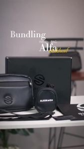 Sleekman  - Tas Handbag Alfa Tas Slingbag Tas Ringan Mudah Dibawa Tas Tahan Air Untuk Hampers Free Mini Pouch TWS