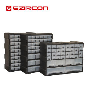 กล่องส่วนประกอบขนาดใหญ่แบบลิ้นจี่พลาสติกกล่องสกรูกล่องแยกส่วนประกอบอิเล็กทรอนิกส์ อุปกรณ์เครื่องมือฮาร์ดแวร์