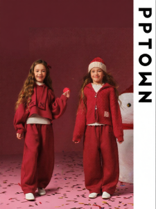 PPTOWN | Red Thick Thermal Trousers Warm Winter New Year