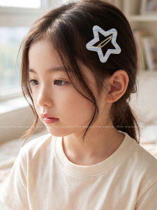 PINK EMPRESS | Kẹp Tóc Hình Sao Cho Bé Mẫu Mới Dùng Ở Trán Hoặc Bên Tai