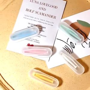 Tweezer Penjepit Softlens Capitan Contact Lens Jepitan Pencabut Lensa Kontak Mata Softlens PST