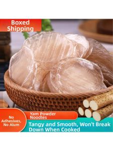 Handmade No Additive Potato Starch Sheets