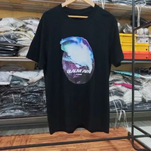 Áo Thun Nam Form Rộng Cotton 100% Thoáng Mát Thấm Hút Mồ Hôi