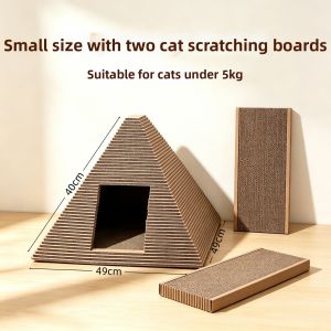 UBT | Four Seasons Use Cooling Cat House Paper Scratch Board