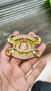 Emblem baret logam latar akrilik embelm sabhara/ Brimob / Provos/ Polair/ Reskrim