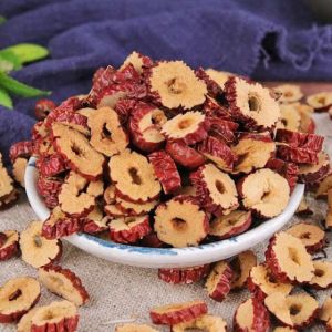 1Kg Táo Đỏ Cắt Lát Sấy Khô Dẻo Ngọt Táo Tân Cương Thái Khoanh Loại Đẹp Nấu Chè Pha Trà Tốt Sức Khỏe