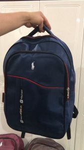 Tas Ransel Polo Way Besar Backpack Sekolah Jumbo Tas Punggung Mudik Muat Banyak Tas Pria Backpack