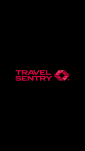 Travel Sentry TSID Luggage Tag Red