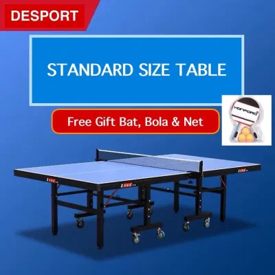 Desport Table Tennis Table / Meja ping pong murah