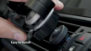 UGREEN Car Phone Holder Air Vent Mount Gravity Auto Clamp Car Holder Retractable Cradle Clip Compatible for Samsung Galaxy S21 Ultra S20 S10 A71 A70 Huawei Oppo Vivo Xiaomi Realme