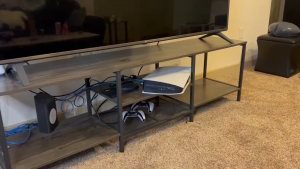 TV Cabinet High-level Simple Modern Living room Home TV Storage Cabinet Light Luxury TV Table