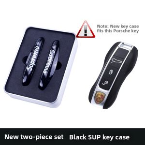 PORAND | Specialized Upgrade Car Key Shell for Porsche Panamera Cayenne Macan