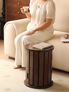 TB เก้าอี้ซ้อน เก้าอี้กลมไม้เนื้อแข็ง แฟชั่นที่เรียบง่าย ห้องนั่งเล่นห้องรับประทานอาหารเก้าอี้กลมวางซ้อนกันได้สตูลกลมประหยัดพื้นที่เก้าอี้ซ้อนได้มีล้อ