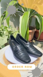 CBY feb sepatu pantopel kerja wanita sepatu formal wanita pantofel sepatu kantor wanita sepatu slip on kerja wanita sepatu wedges sepatu heels wanita