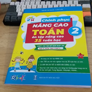 Sách - Nâng Cao - Toán Lớp 2 - Kết Nối - Cả năm (Qbooks)