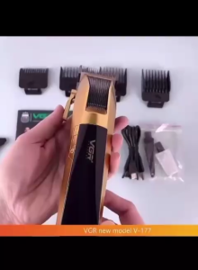 [NEW MODEL] VGR V-177 Hair Clipper Turbo Professional Hair Clipper Cordless Hair Trimmer with Stainless steel Blade