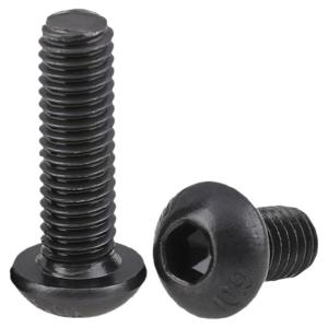 BAIRUITE | Black 304 Stainless Steel Hex Socket Cap Screws