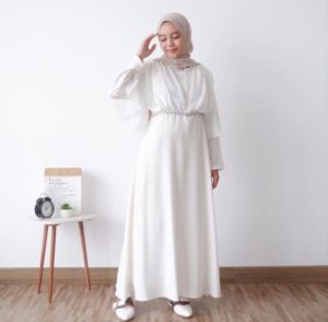 Gamis Kondangan / dress kekinian - Yunabi by Fefa Style