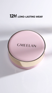 GMEELAN 2Pcs Makeup Skincare Set Black Truffle BHA High Cover Cushion + Ceramides 8X Durvillea Restoring Lazy Cream Brightening Barrier Repair Moisturizer Day Night Cream