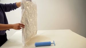 Tas Penyimpanan Pakaian Vakum: Solusi Praktis untuk Pakaian & Selimut