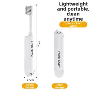 Travel Season | Travel Portable Multi-Function Soft Toothbrush Set