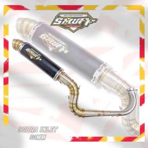 knalpot mionouvonmaxaeroxbeatvariopcxscoopy black coatong original smuff racingexhaust