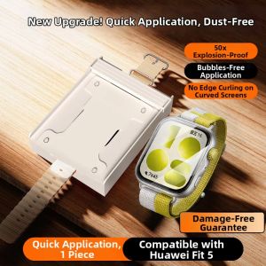 Newyu | AR Dustless Quick-apply Watch Screen Protector 46mm