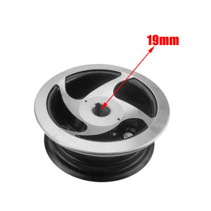 4 Inch Keyway Rims Aluminum Alloy Wheel Hub for MiNi Moto ATV Go Kart Electric Scooter 2.80/2.50-4 2.50-4 Tire Accessories