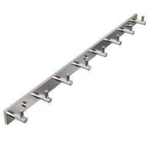 HITOMI | Thickened 304 Stainless Steel Bathroom Hooks No Drilling
