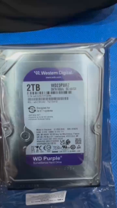 HDD Western Purple 2TB 3.5 inch SATA III 64MB Cache 5400RPM WD23PURZ