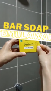 LADY LOOK | VNatural / V Natural Brightening Bar Soap/Sabun Batang Temulawak 80gr