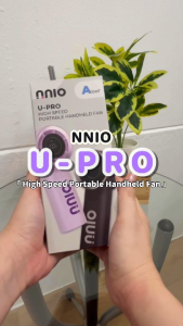 NNIO U-PRO High Speed Portable Handheld Fan