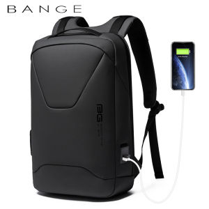 Business Travel Anti-Theft Waterproof Men's Laptop Backpack บริษัทที่นอกและที่ปลอดภัย ร่วมกับ USB ชาร์จิง แบบบำรุงเป็นภาพกับจุดประสบการณ์สุดท้าย