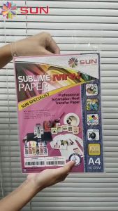 Kertas Sablon A3 - SUN SUBLIME MAX Paper 110 Gsm A3