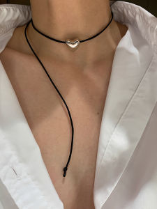 CAFFTI | Black Love Design Choker