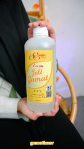 Jelly Gamat Ekstrak Teripang 34% Tinggi Kolagen & Protein Saponin Cell Growth Factor 1000 ML