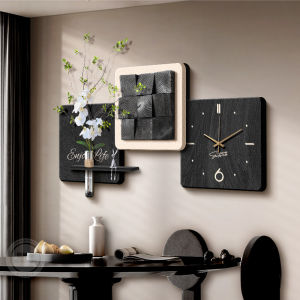 RUIBAHAO | 3D Luxury Minimalist Wall Clock Painting
