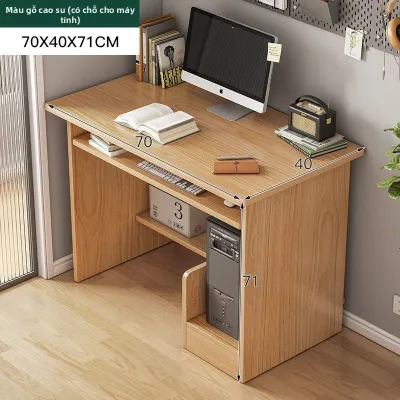 DIHUANTUO | Bàn Làm Việc và Học Tập cho Không Gian Nhỏ dành cho Một Người