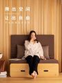 Foldable Accordion Bed Single Double Multi-Functional Office Nap Invisible Wall Bed Small Household Eighteen Paper Brand. 