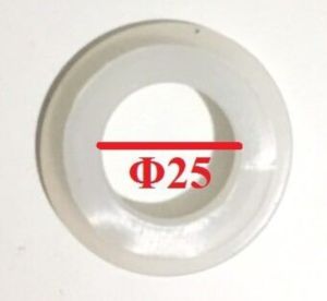 Gioăng ron trong phi 25 dùng cho máy năng lượng mặt trời Sơn Hà / ron cao su chịu nhiệt phi 25 dùng thay cho máy năng lượng mặt trời
