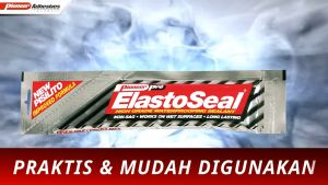 Pioneer Elastoseal Perekat Dinding Lubang Retak Pro High Grade Waterproofing Sealant Instant Lem Atap Rumah Anti Bocor