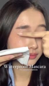 SILKYGIRL Big Eye Collagen Waterproof /Mascara Blackest Black / Mascara Tahan Lama maskara Silky Girl